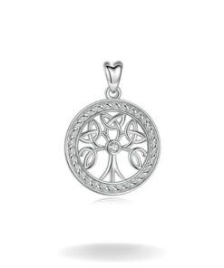 pendentif arbre de vie en argent