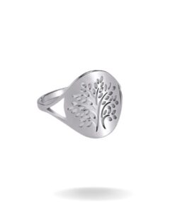 bague arbre de vie en argent