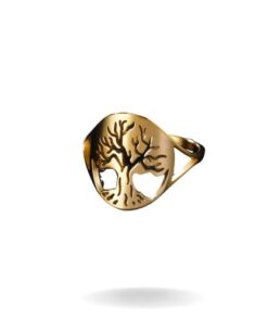 bague arbre de vie en or pour femme