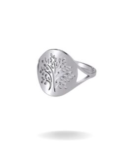 bague arbre de vie en argent