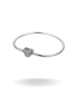 bracelet de profil arbre de vie en argent