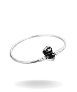 bracelet en argent style pandora