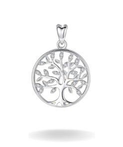 pendentif arbre de vie en argent