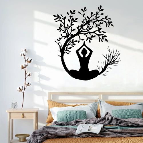 Sticker Zen arbre de vie