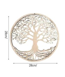 cadre arbre de vie en bois dimension