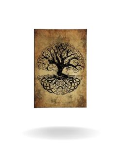 tableau arbre de vie viking