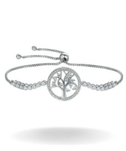 bracelet arbre de vie en argent