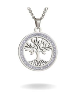 collier arbre de vie en argent