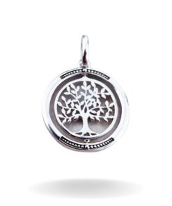 pendentif en argent arbre de vie