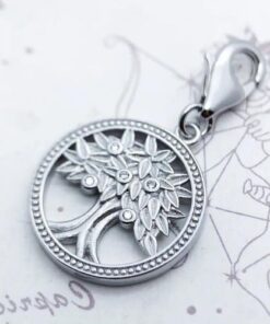 pendentif arbre de vie en argent